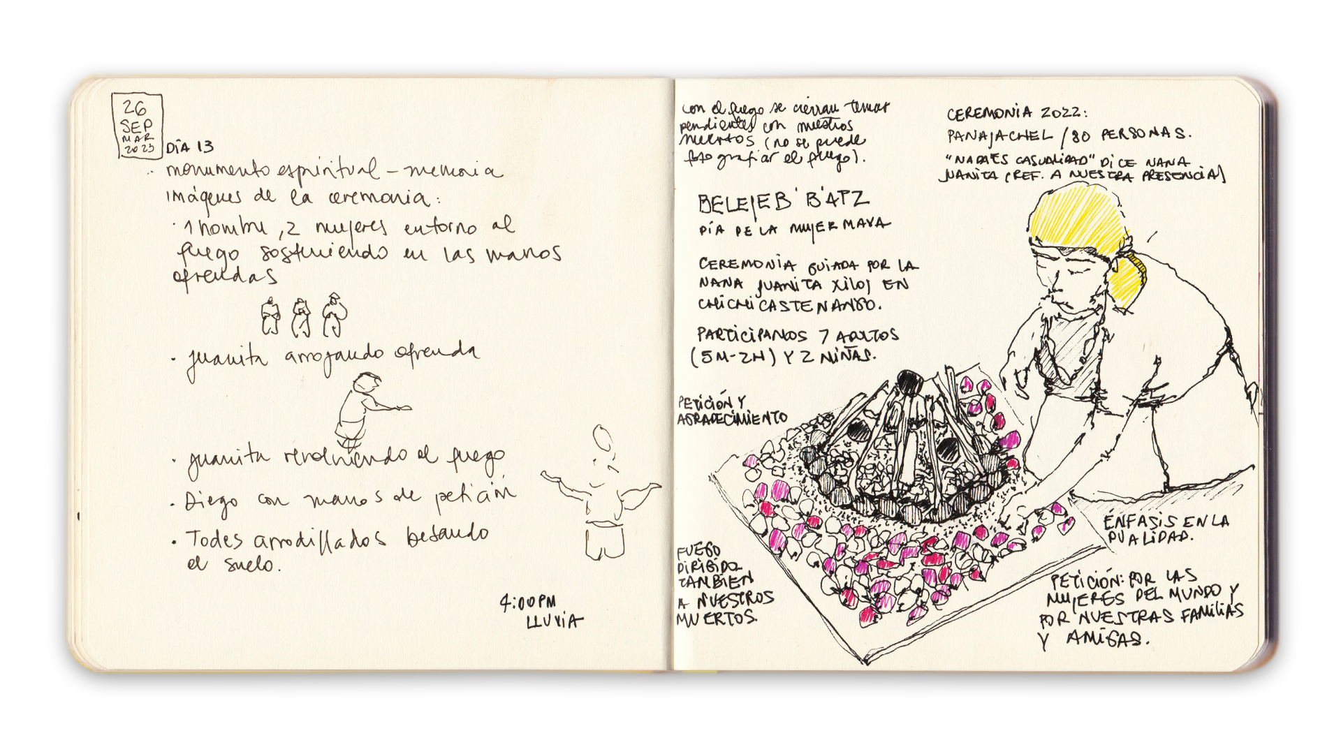 Sketchbook Isla Mocha