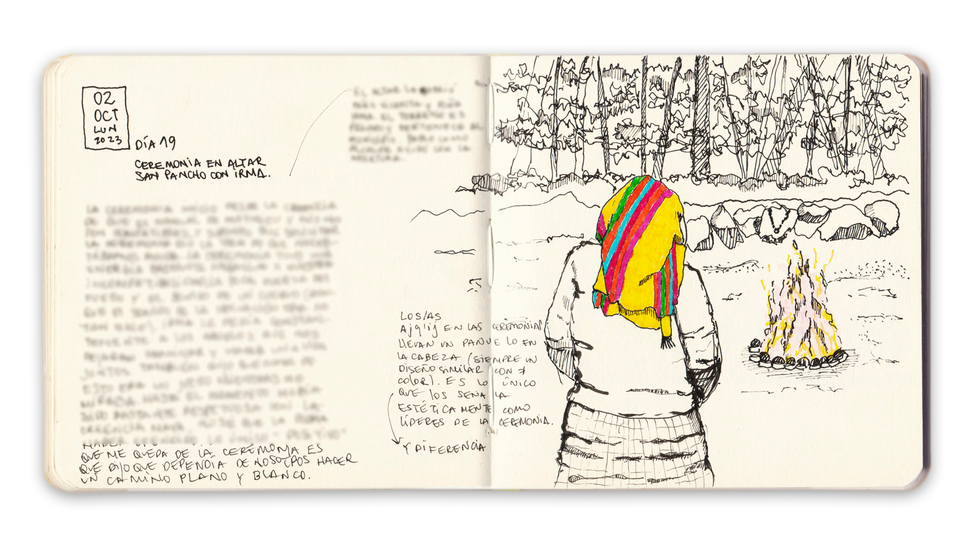 Sketchbook Isla Mocha