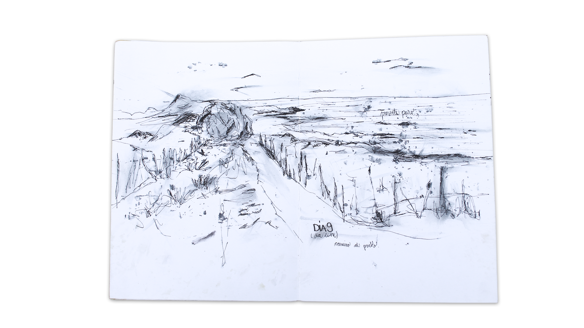 Sketchbook Isla Mocha
