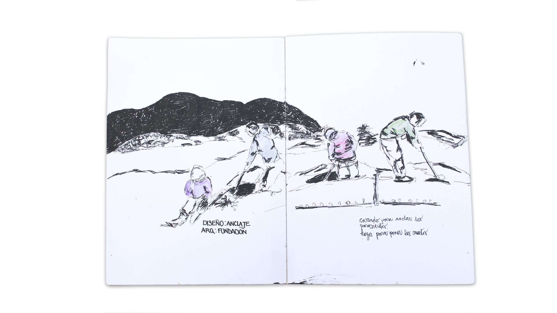 Sketchbook Isla Mocha