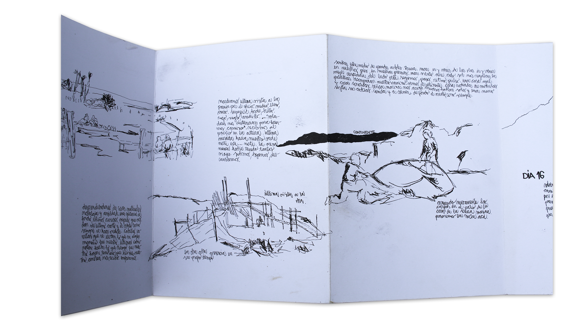 Sketchbook Isla Mocha