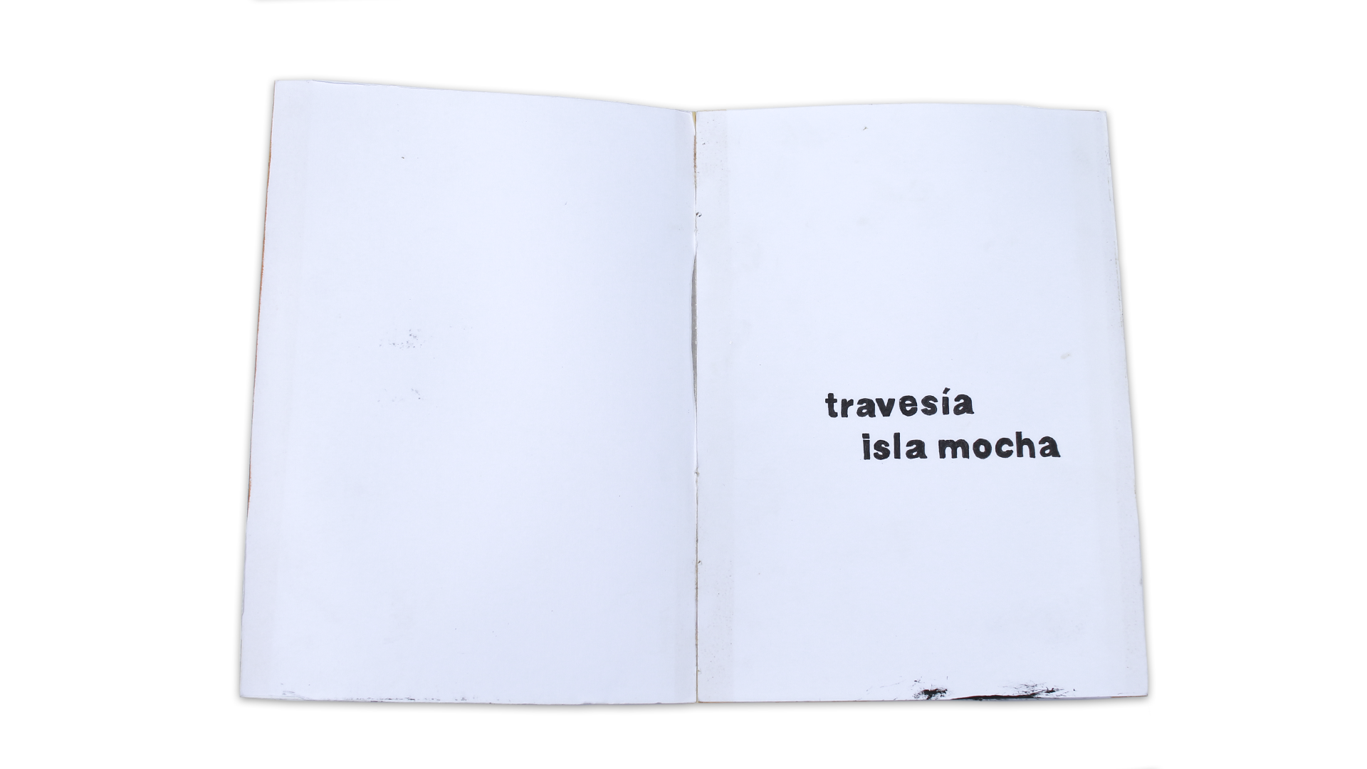 Sketchbook Isla Mocha