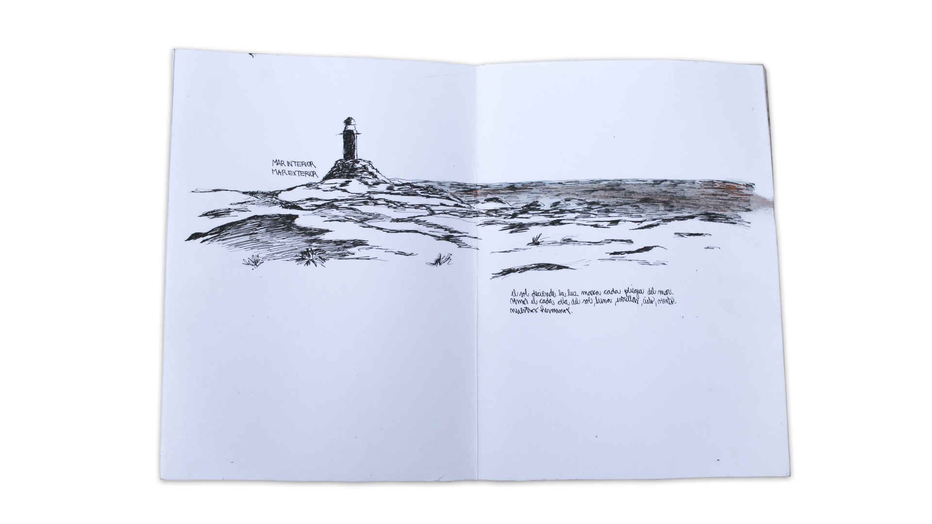 Sketchbook Isla Mocha
