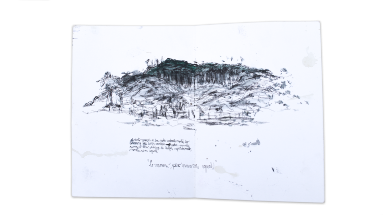 Sketchbook – Isla Mocha