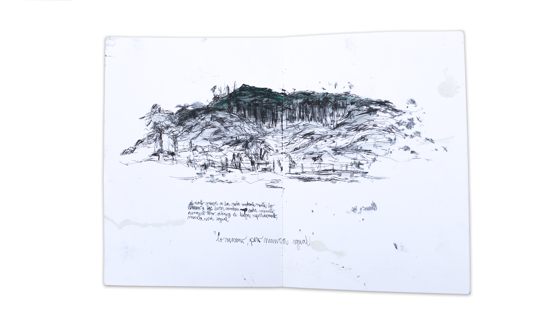 Sketchbook – Isla Mocha